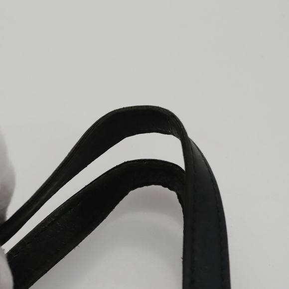 GUCCI GG Canvas Hand Bag Black Silver 106251 Auth 103342 - Picture 8 of 16